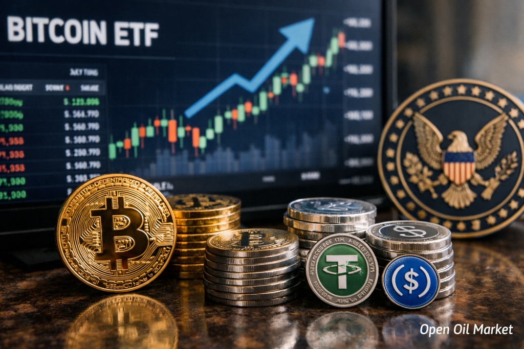 Notícias de criptomoedas quinta-feira 2 abril 2026: Bitcoin, ETF, top-10 criptomoedas e tendências do mercado