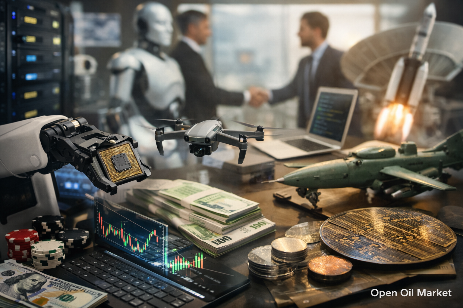 Startups e investimentos de risco 18 de fevereiro de 2026 - IA, robótica, M&A e mercado global de capital