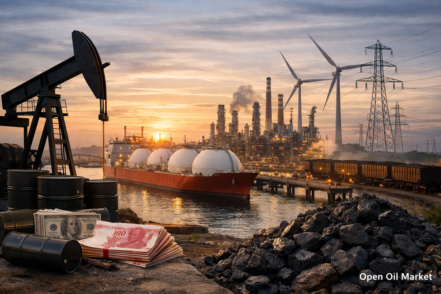 Complexo Energético Global: Petróleo, Gás, Energia e Energias Renováveis - 17 de janeiro de 2026