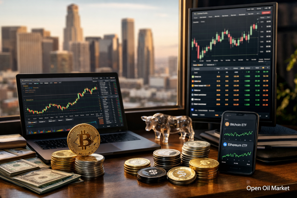 Mercado de Criptomoedas em 1º de Abril de 2026: Visão Geral do Bitcoin, Ethereum e ETF