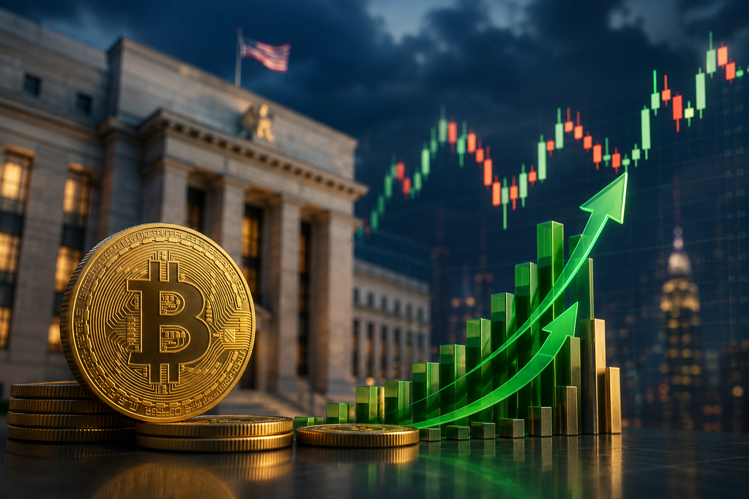 Notícias de criptomoedas: sexta-feira, 31 de julho de 2026 - bitcoin mantém $64.000 após pausa "hawkish" do Fed, enquanto o capital retorna aos ETFs à vista