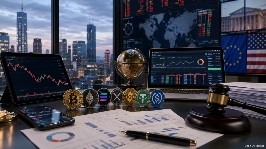Notícias de criptomoedas, quinta-feira, 28 de maio de 2026: bitcoin sob pressão, stablecoins no centro da regulação e investidores aguardando novo impulso