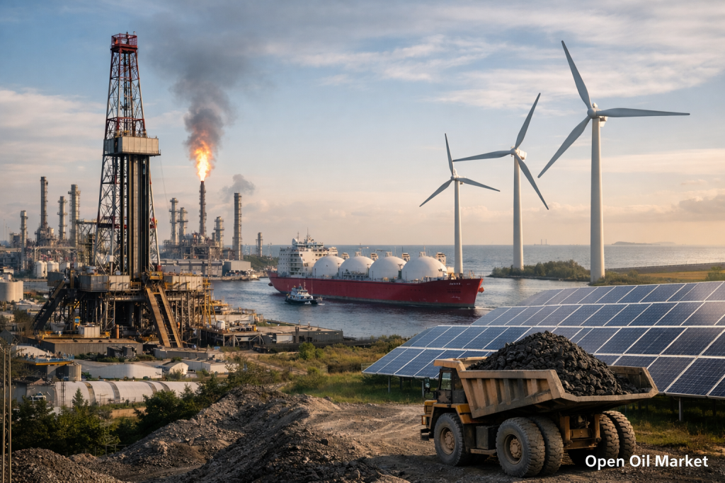 Notícias de petróleo e gás e energia — sábado, 11 de abril de 2026: petróleo a $100, gás sob pressão, crescimento da eletricidade e REN.