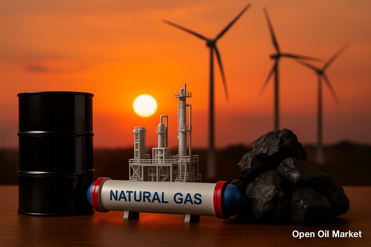 Notícias de Energia — sábado, 1 de novembro de 2025: otimismo no mercado de petróleo e estoques recordes de gás na Europa