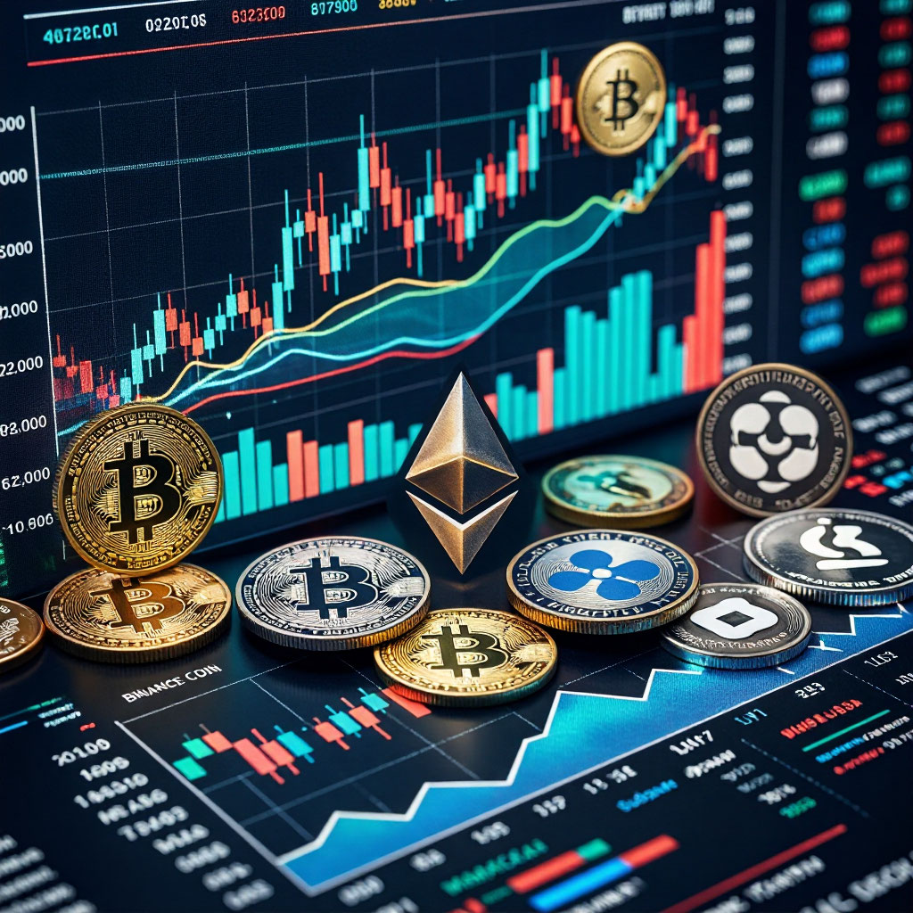 Notícias de Criptomoedas 4 de Junho de 2026 — Bitcoin e Ethereum sob Pressão de Saídas de ETFs, Stablecoins, Derivativos Regulamentados e Top 10 Ativos Digitais