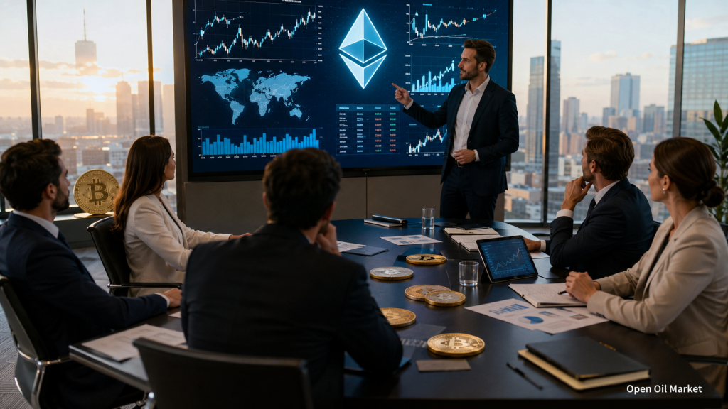 Investimentos Institucionais e o Mercado de Criptomoedas em 22 de julho de 2026: Bitcoin, Ethereum, ETFs, Ativos Digitais