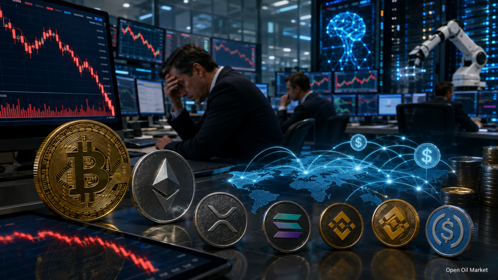 Mercado Cripto Global 6 de junho de 2026: Bitcoin, Ethereum, ETFs, stablecoins e mudança de fluxos de capital