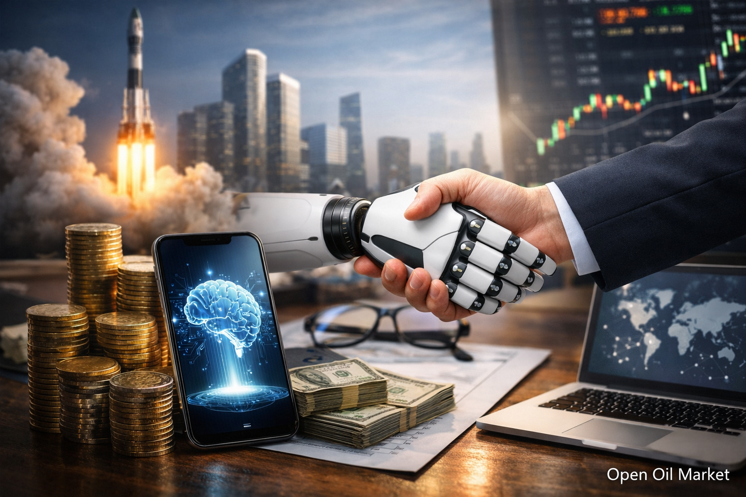 Notícias de startups e investimentos de venture capital - quinta-feira 5 de março de 2026: megarondas de IA, tecnologia de defesa e crescimento de deeptech