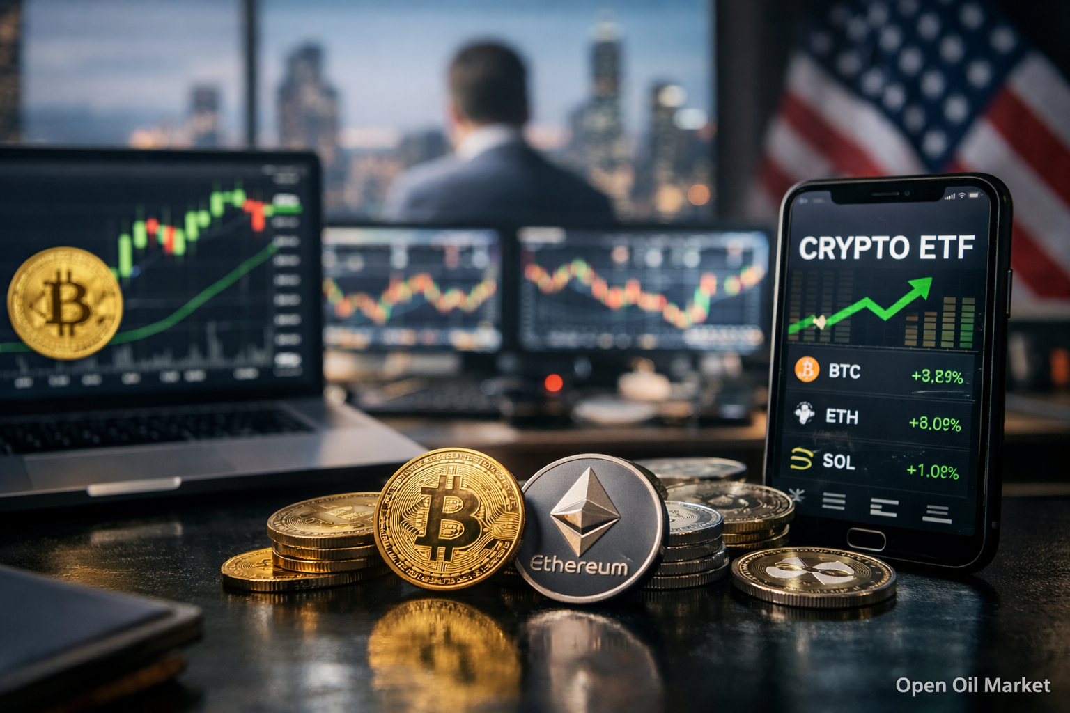 Notícias de Criptomoedas: Bitcoin, Ethereum e o mercado de altcoins — 15 de março de 2026