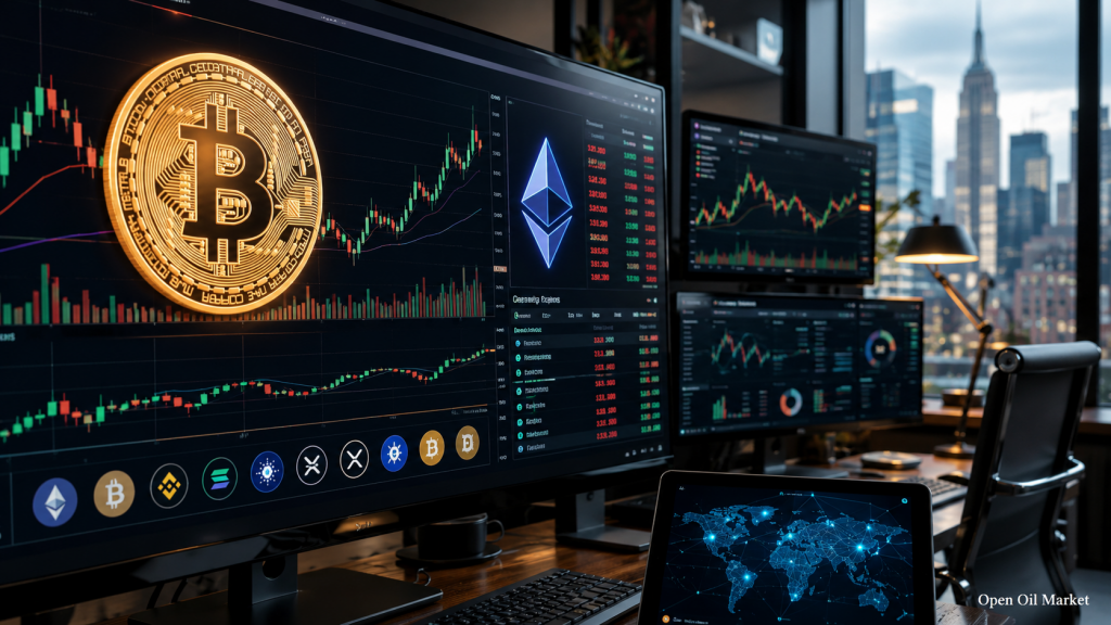Criptomoedas 9 de maio de 2026: Bitcoin, Ethereum, Solana, XRP e stablecoins no foco dos investidores