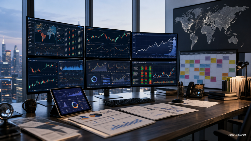 Eventos e Relatórios Econômicos de 4 a 8 de Maio de 2026: PMI, Taxa da Austrália, Disney, AMD, Shell e NFP dos EUA