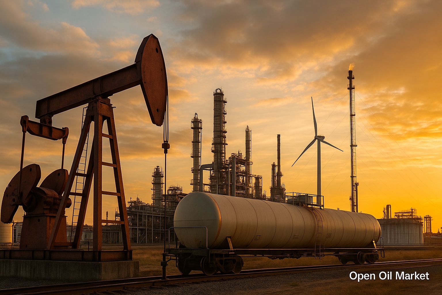 Notícias do TÉC 15 de outubro de 2025 — estabilização do mercado de combustíveis, pressão sobre os preços do petróleo e estoques recordes de gás