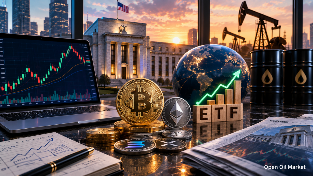 Notícias de criptomoedas 26 de julho de 2026: Bitcoin, ETFs e top 10 moedas