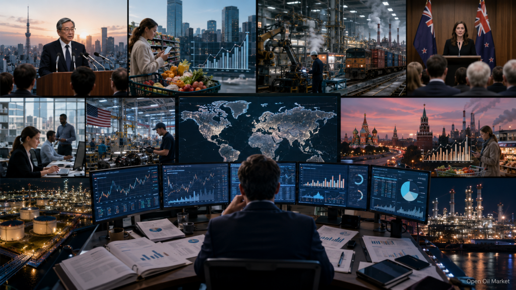 Eventos econômicos e relatórios corporativos, quarta-feira, 27 de maio de 2026: taxa do RBNZ, CPI da Austrália, emprego ADP, produção industrial da Rússia e relatórios de Salesforce, Snowflake, Marvell e HP