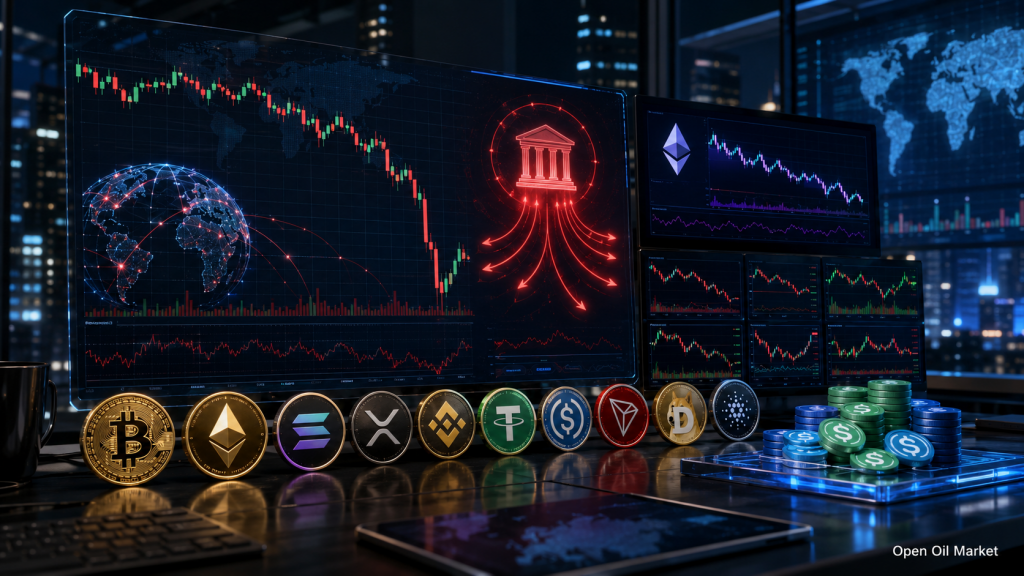 Notícias de criptomoedas, sexta-feira, 5 de junho de 2026: Bitcoin sob pressão de saídas de ETF, mercado busca apoio em regulação e stablecoins