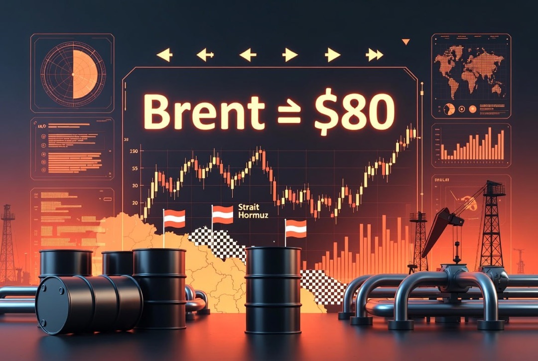Notícias de petróleo e gás e energia — quinta-feira, 6 de agosto de 2026: acordo no Estreito de Ormuz se aproxima do final, Brent próximo de US$ 80.