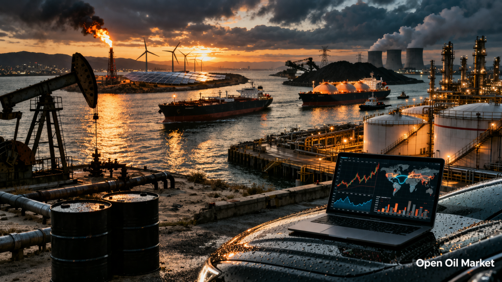 Notícias de Petróleo e Gás e Energia em 27 de março de 2026 — prima geopolítica no petróleo, mercado de GNL e segurança energética