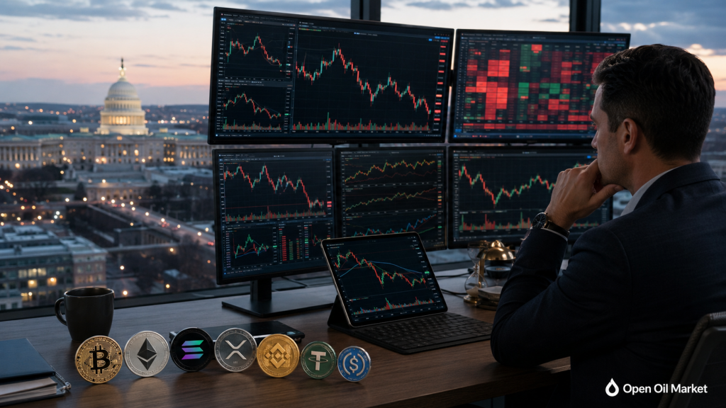 Notícias de criptomoedas, domingo, 17 de maio de 2026: Bitcoin sob pressão de saídas de ETFs, clareza regulatória nos EUA e nova verificação das top 10 do mercado
