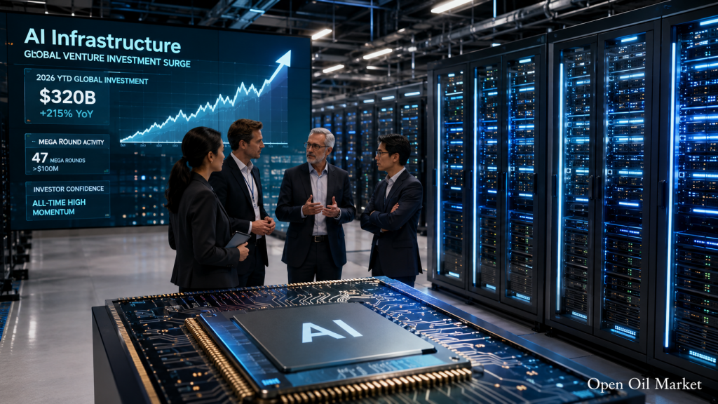 Mega rods em infraestrutura de IA, robótica e defesa tecnológica - notícias do mercado de risco 4 de julho de 2026.