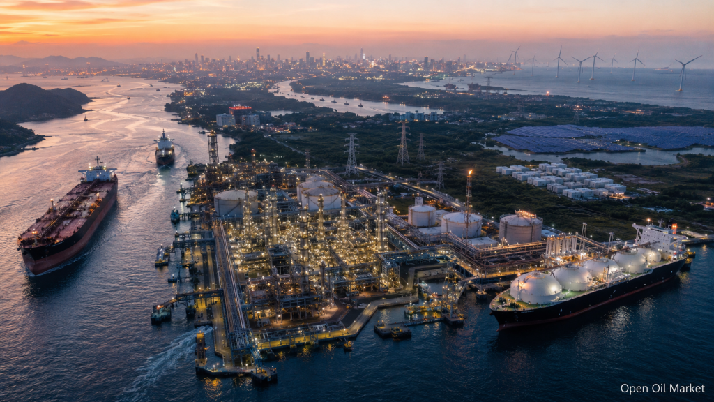 Notícias do setor de petróleo e gás e energia — segunda-feira, 25 de maio de 2026: escassez de petróleo, mercado de GNL tensos e demanda de eletricidade no verão.