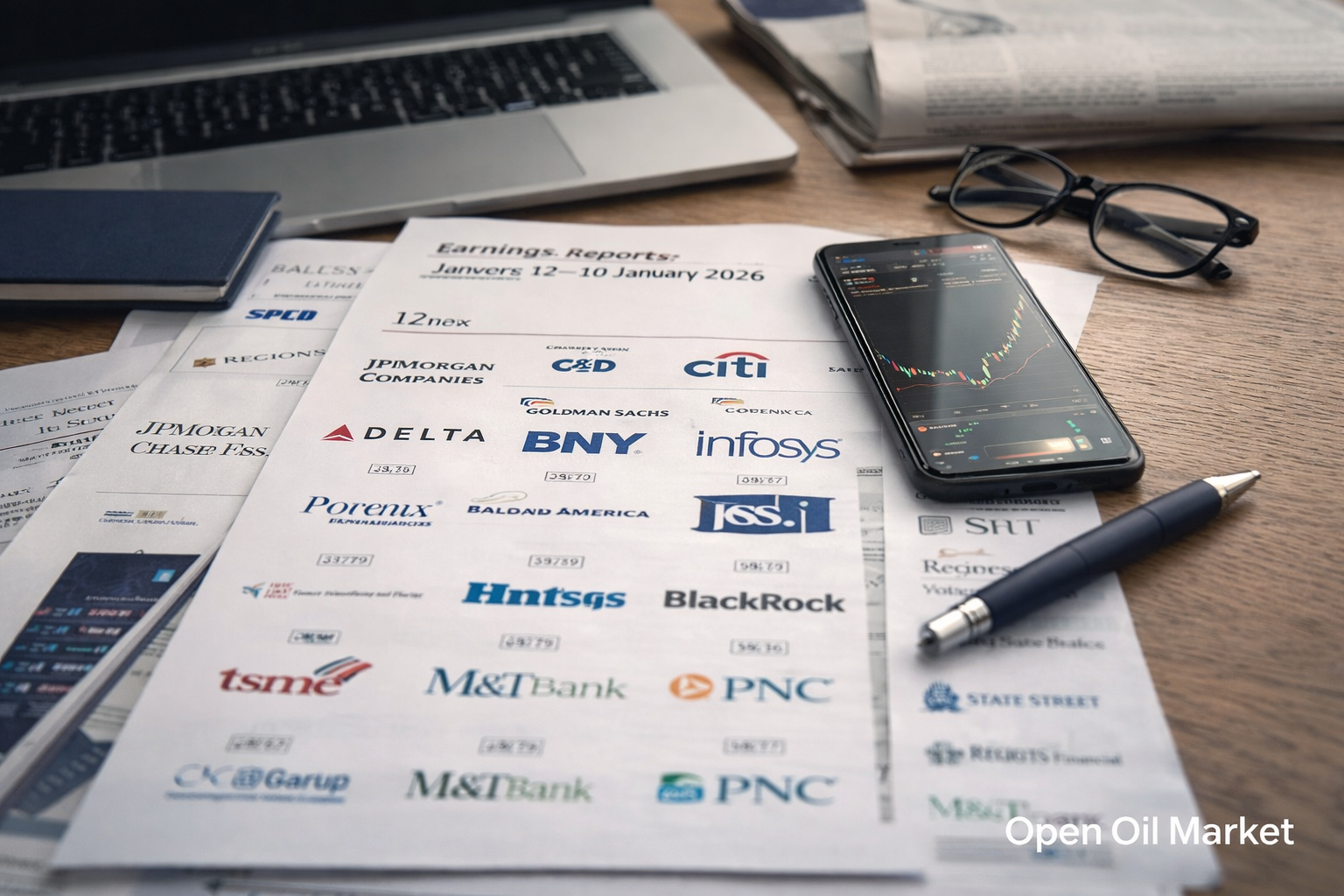 Eventos Econômicos e Relatórios Corporativos de 12 a 16 de Janeiro de 2026