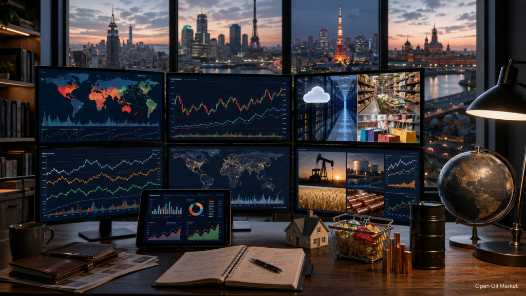 Eventos econômicos 24 de maio de 2026: relatórios Salesforce, Costco, Dell e dados macroeconômicos dos EUA.