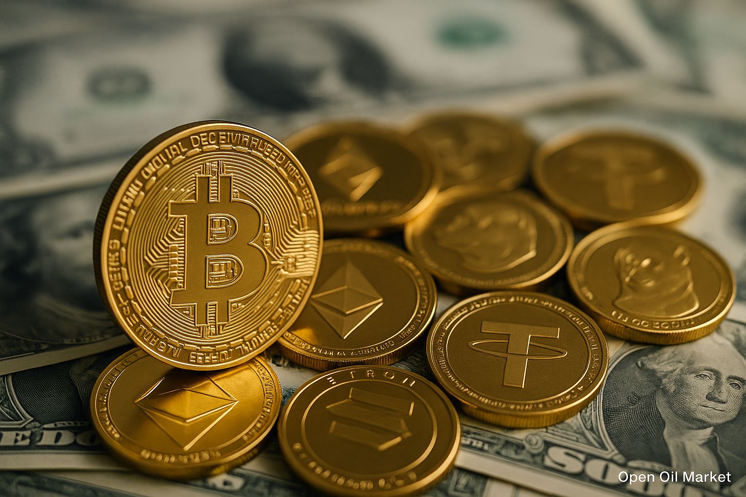 Notícias de criptomoedas na sexta-feira, 17 de outubro de 2025 - Bitcoin, Ethereum, altcoins, top 10 moedas