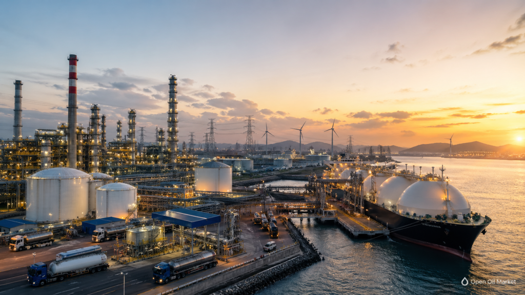 Notícias de petróleo e gás e energia, sexta-feira, 1 de maio de 2026: petróleo após choque de preços, GNL encarece, refinarias se beneficiam da escassez de combustível.