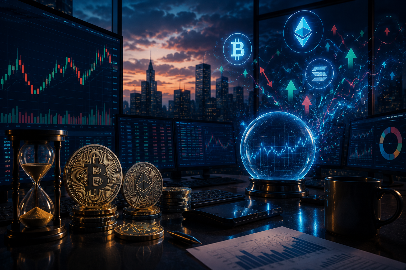 Notícias de Criptomoedas: domingo, 2 de agosto de 2026 — mercado abre agosto após o melhor mês do ano, traders de opções se preparam para a volatilidade.