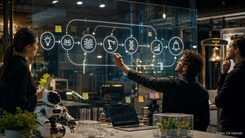Notícias de startups e venture capital – 18 de maio de 2026: capital de IA, robótica, biotecnologia e agenda de IPO