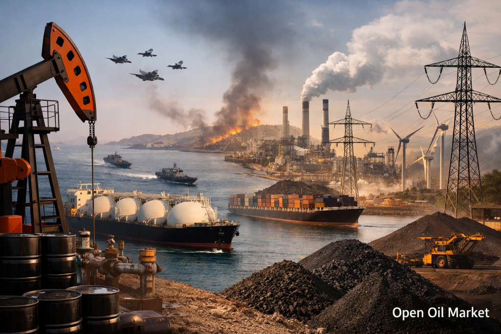 Notícias de petróleo e gás e energia 3 de abril de 2026 — petróleo, gás, GNL, refino e eletricidade