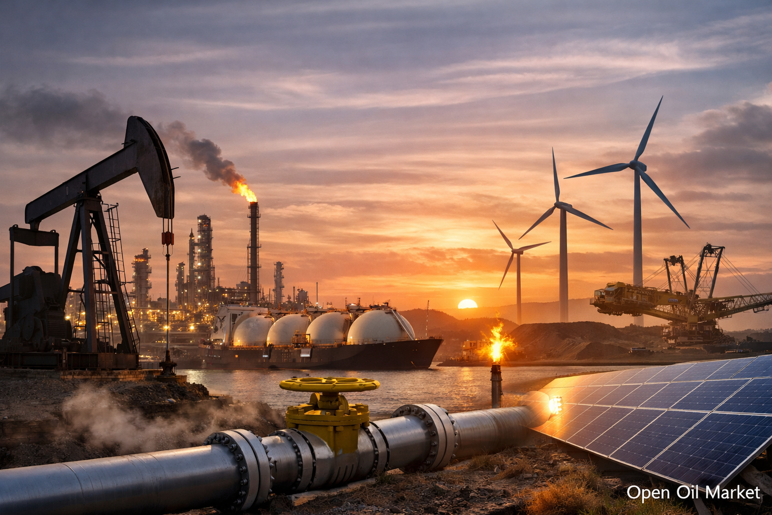 Notícias sobre petróleo e gás e energia, sexta-feira, 6 de fevereiro de 2026: petróleo cai em meio a negociações iminentes entre EUA e Irã