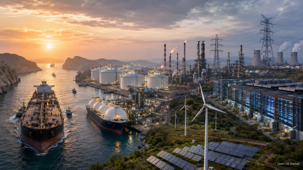 Notícias petróleo e gás e energia 20 de maio de 2026: petróleo, gás, GNL, RPA e TÉK global