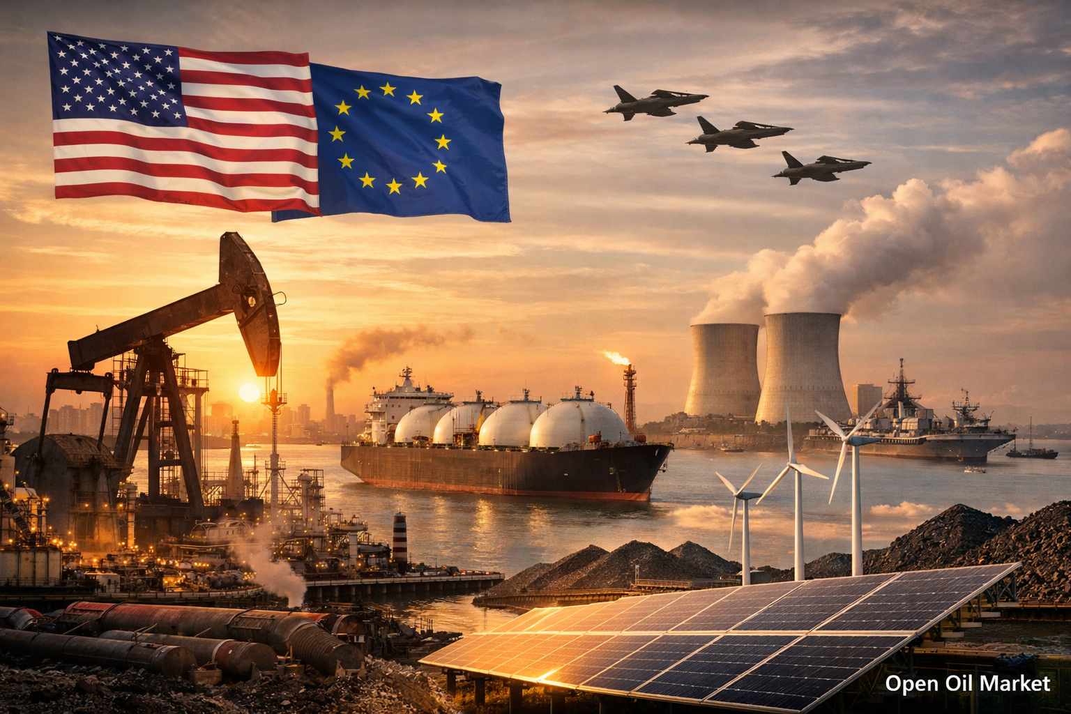 Mercado mundial de petróleo, gás e eletricidade: notícias e tendências de 22 de janeiro de 2026