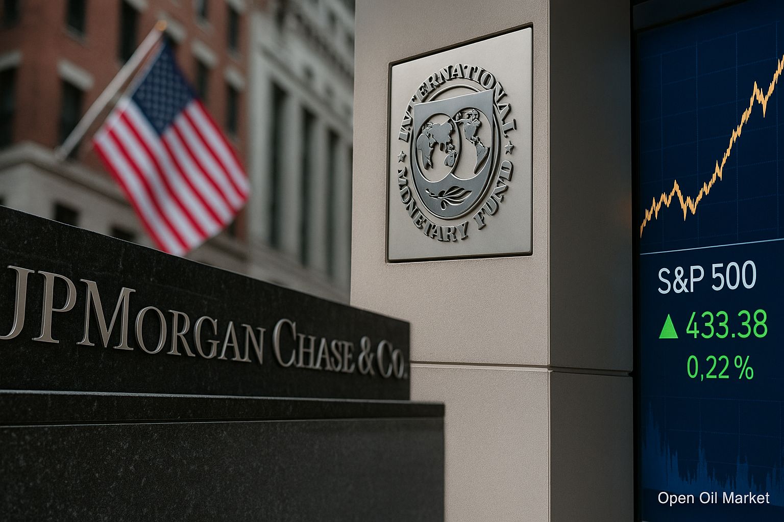 Eventos econômicos e relatórios corporativos — terça-feira, 14 de outubro de 2025: reunião do FMI, tarifas dos EUA e início da temporada de relatórios.