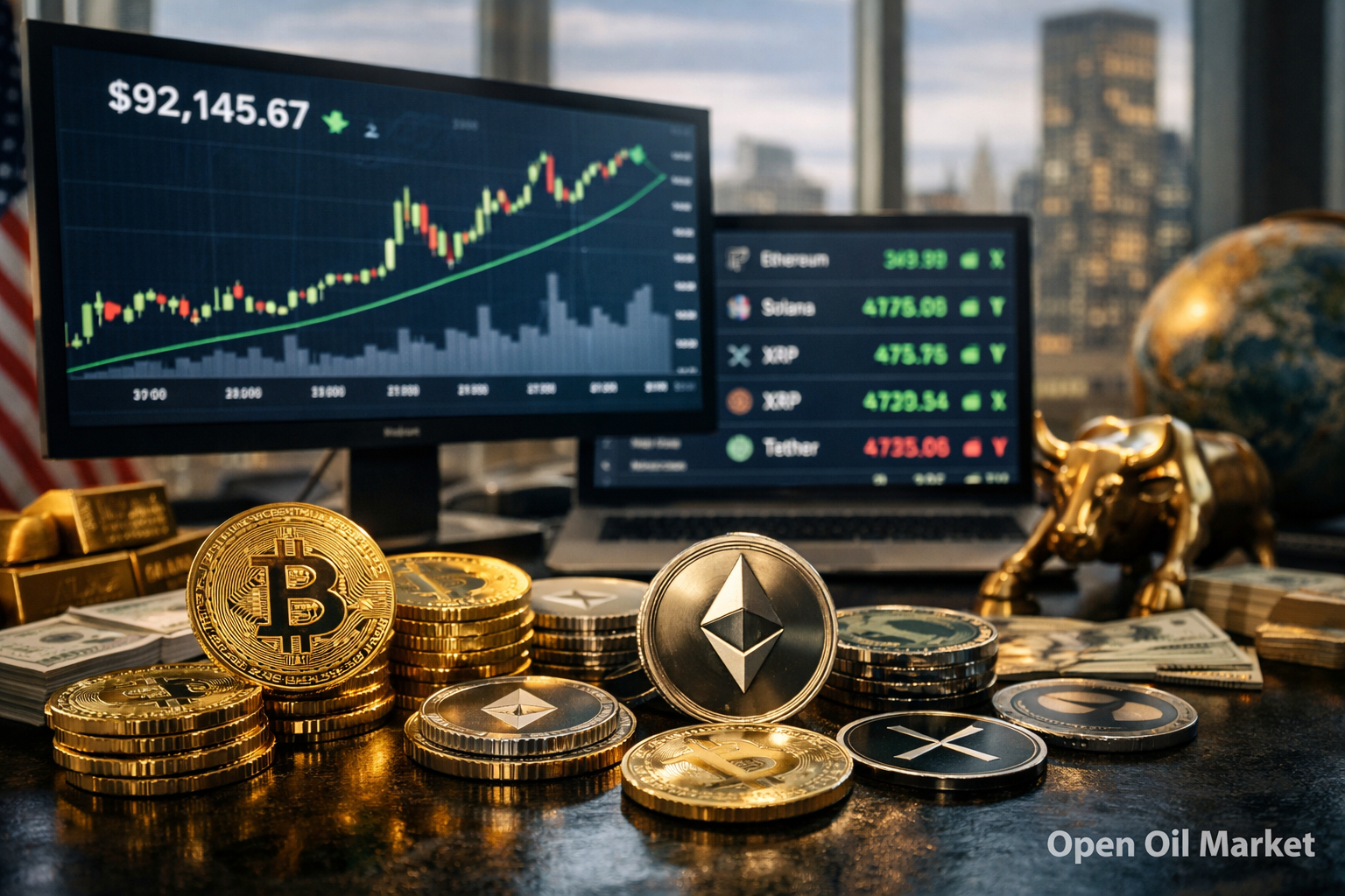 Notícias sobre criptomoedas — quinta-feira, 8 de janeiro de 2026: Bitcoin, Altcoins e Tendências Chave
