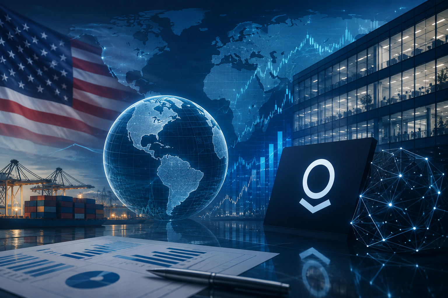 Eventos econômicos e relatórios corporativos: segunda-feira, 3 de agosto de 2026 — ISM PMI EUA, índices globais de atividade empresarial e relatório da Palantir