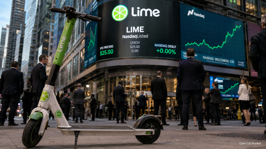 IPO Lime, Bending Spoons e infraestrutura de IA — principais notícias do mercado de venture em 2 de julho de 2026