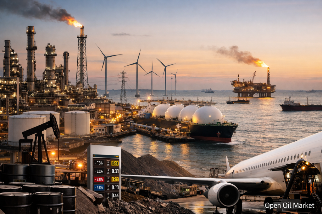 Notícias do petróleo e gás e energia em 26 de março de 2026 – petróleo $100, escassez de diesel e aumento da margem das refinarias