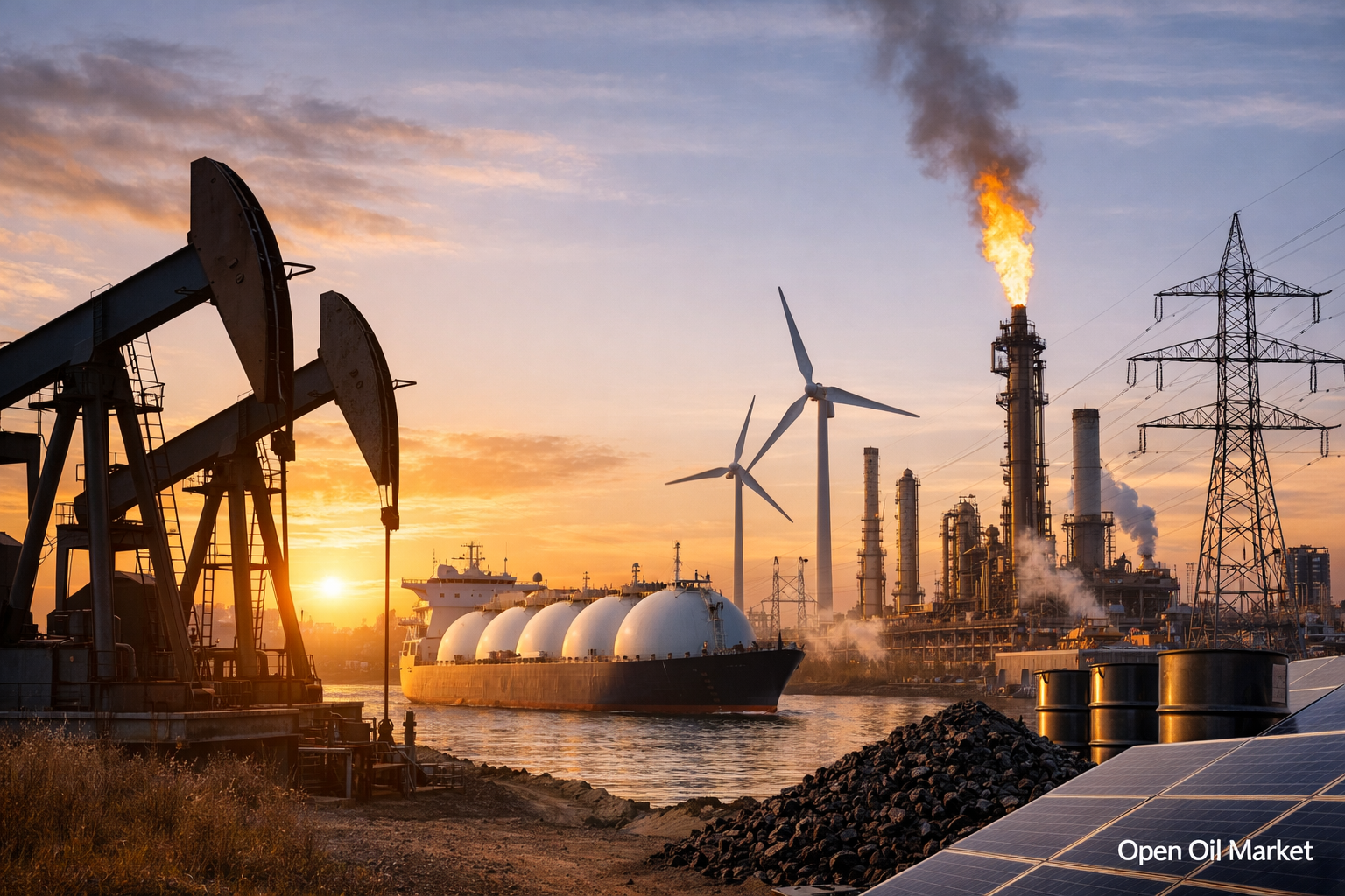 Notícias de petróleo e gás e energia, sábado, 14 de fevereiro de 2026: OPEP+ tende a aumentar a produção a partir de abril, petróleo se defende.