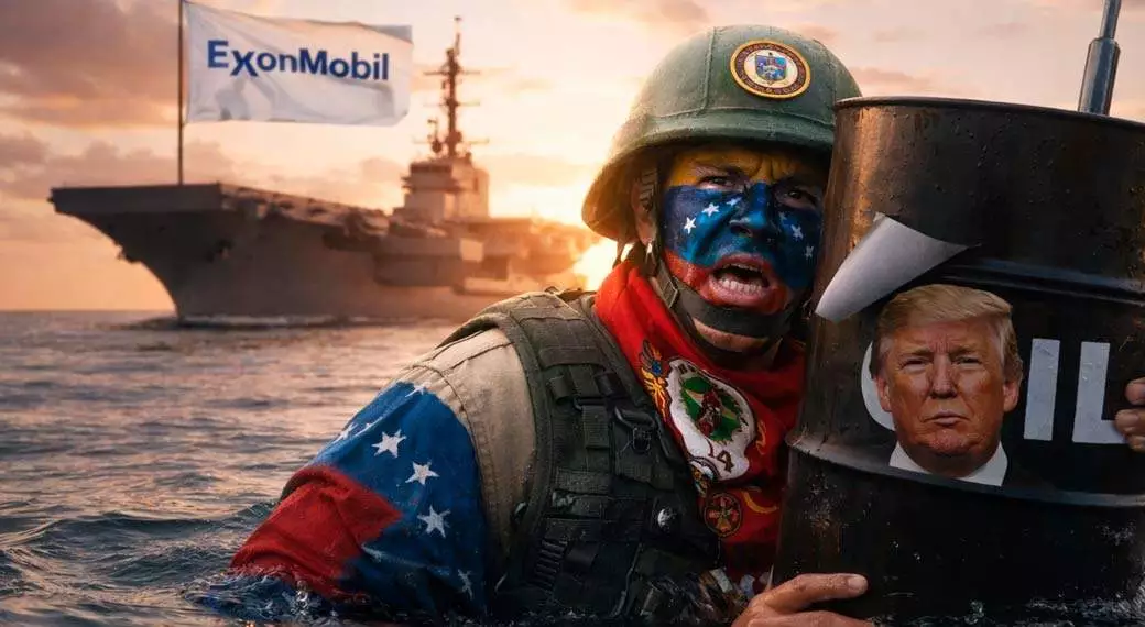 Venezuela se prepara para invasão dos EUA