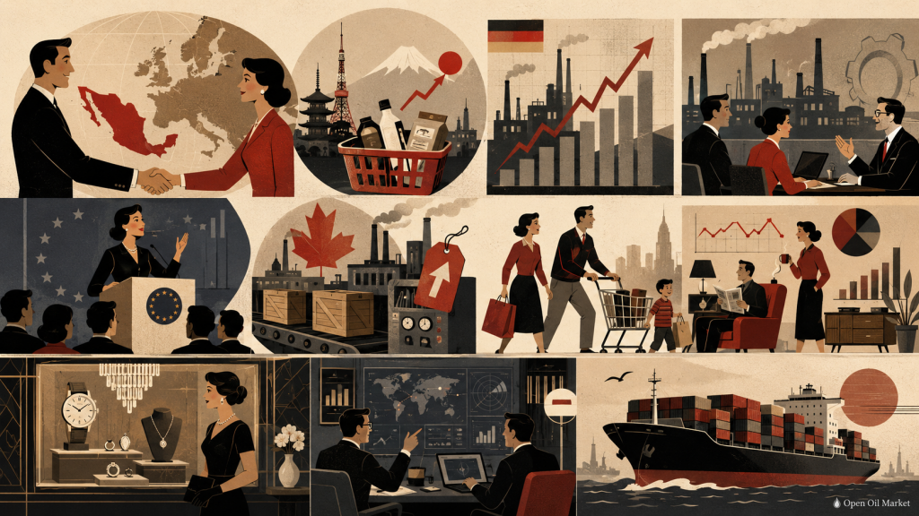 Eventos Econômicos Globais de 22 de Maio de 2026: Japão, Alemanha, BCE, Canadá, EUA e Resultados de Empresas Públicas