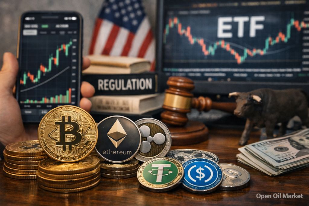 Notícias de criptomoedas, terça-feira, 7 de abril de 2026: bitcoin mantém liderança, stablecoins e ETFs moldam o mercado