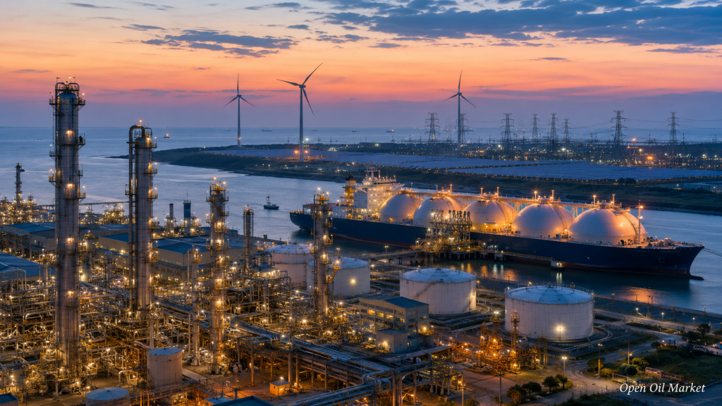 Notícias do setor de petróleo e gás e energia em 19 de maio de 2026: petróleo, gás, refinarias e segurança energética global