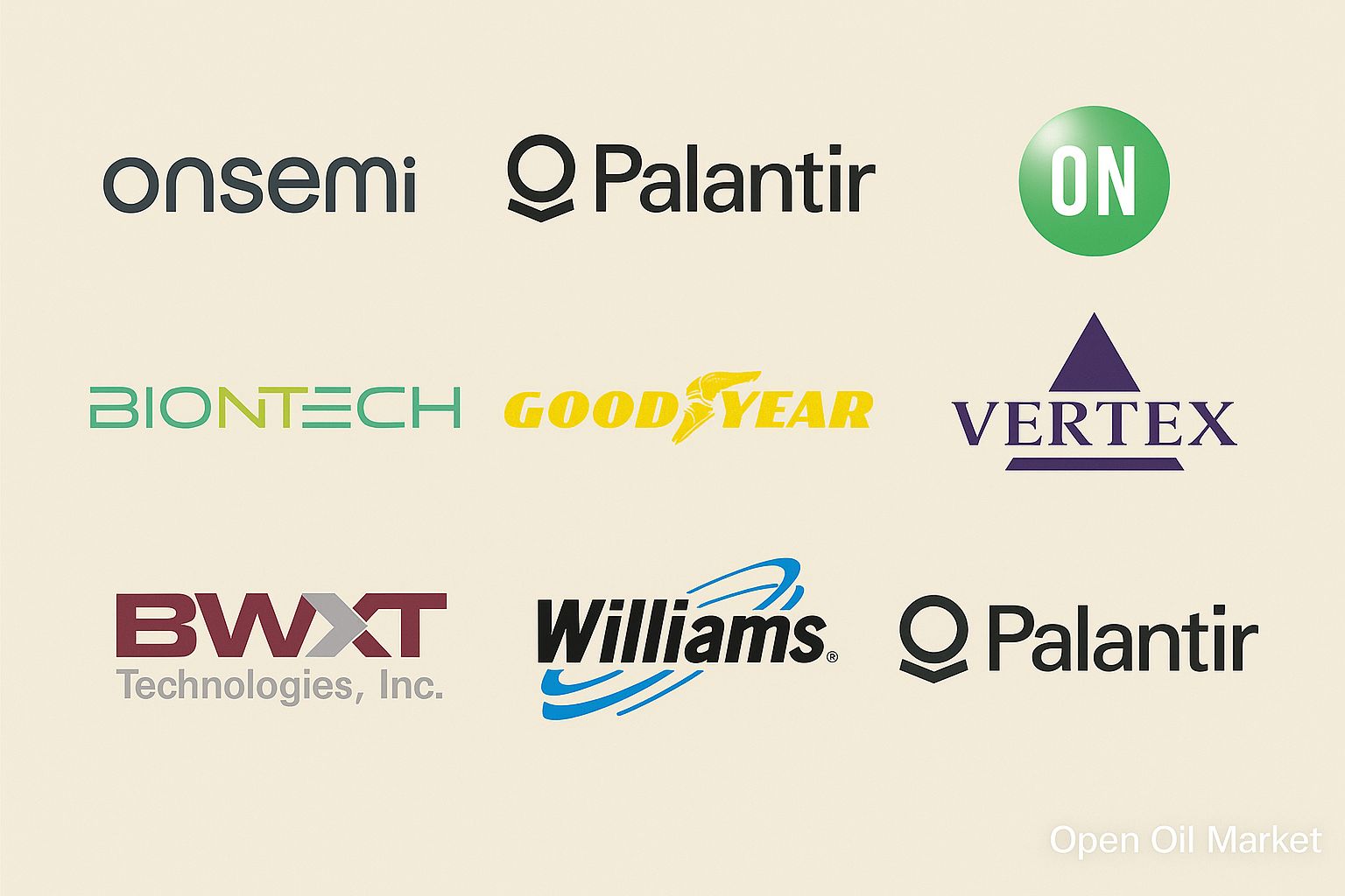 Eventos econômicos e relatórios corporativos — segunda-feira, 3 de novembro de 2025: PMI, relatórios Palantir, ON Semiconductor e BioNTech.