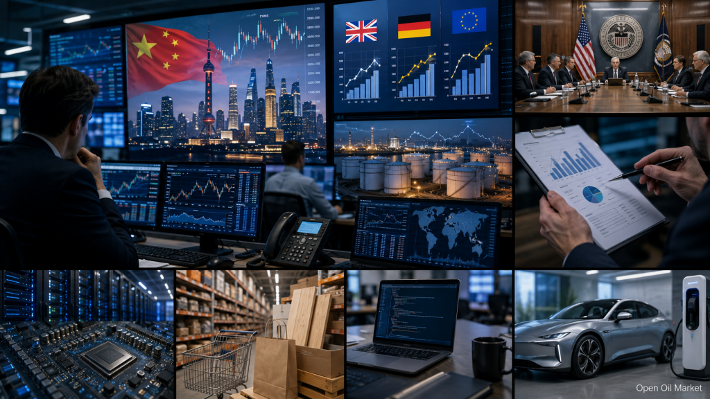 Eventos Econômicos 20 de Maio de 2026: CPI, FOMC, Petróleo EIA e Relatório Nvidia