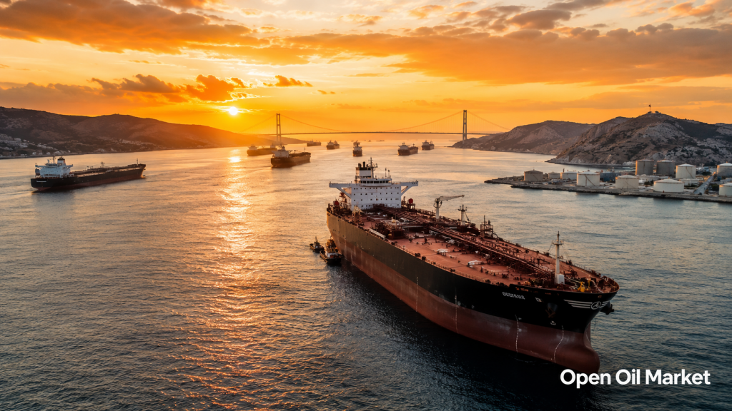 Notícias petróleo e energia 24 de junho de 2026: Ormuz, petróleo, GNL, NRP e mercado global de TCE