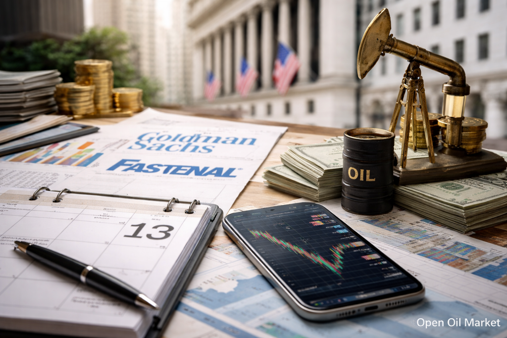 Eventos Econômicos e Relatórios Corporativos na Segunda-feira, 13 de Abril de 2026: Início da Temporada de Relatórios nos EUA, Relatório da OPEP e Sinais para os Mercados Mundiais