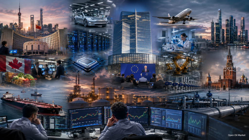 Calendário do investidor de 20 a 24 de julho de 2026: decisões dos bancos centrais, inflação, PMI, estoques de petróleo e relatórios da Alphabet, Tesla, Intel, SAP e Roche