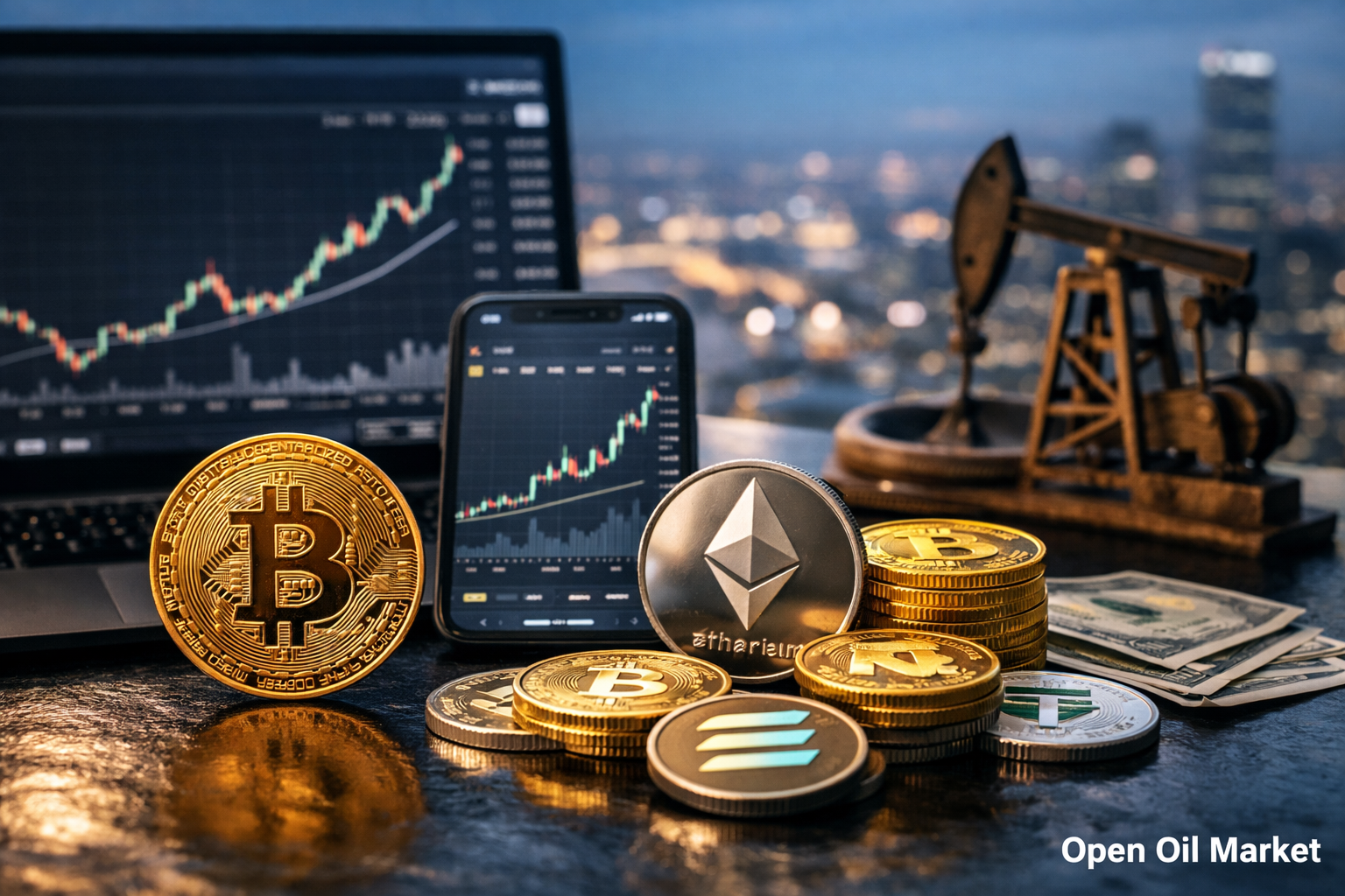 Notícias de Criptomoedas, quinta-feira, 1 de Janeiro de 2026: Bitcoin em níveis recordes, altcoins em rali.